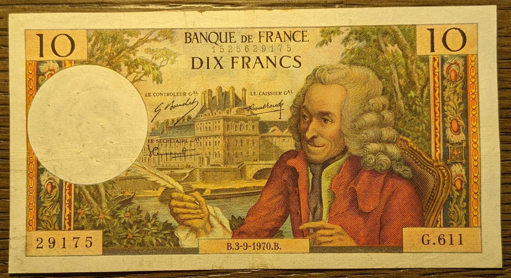 10 dix francs - Etsy 日本