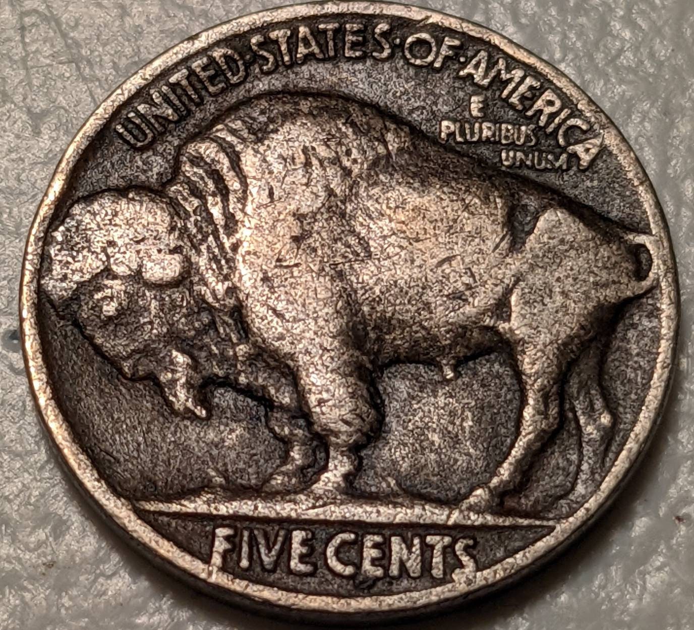 アメリカ 硬貨 バッファローニッケル インディアン 5セント 100枚セット ヴィンテージ 1917 バッファロー ニッケル 5 セント