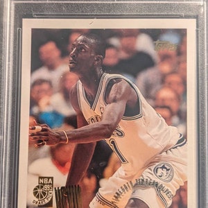 Rookie PSA 9 Kevin Garnett Mint Future HOF Hall of Famer Basketball Card Timberwolves Grand investissement authentique
