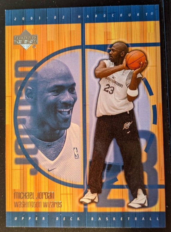 マイケルジョーダン 2001 UD PSA 10 /2002 2001-02 Upper Deck MJ's Back #MJ-70 Michael Jordan PSA 10 on