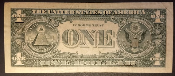 ヴィンテージ 1963-Dソリッドグレード流通紙幣 1ドル紙幣 グリーン