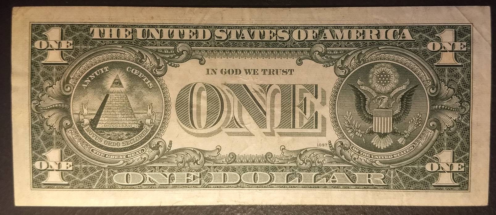 ヴィンテージ 1963-Dソリッドグレード流通紙幣 1ドル紙幣 グリーン