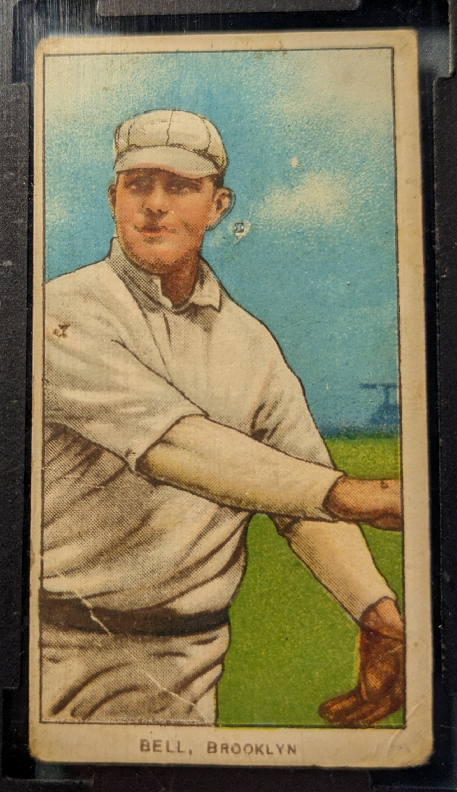 Authentic Original 1909-11 T206 George Bell SGC 20 F 1.5 Piedmont 