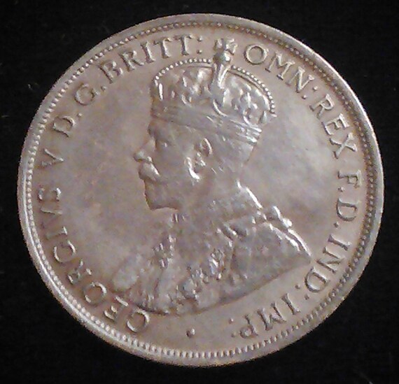 アンティーク ヴィンテージ 希少 1923 ジャージー 1/12 シリング 英国