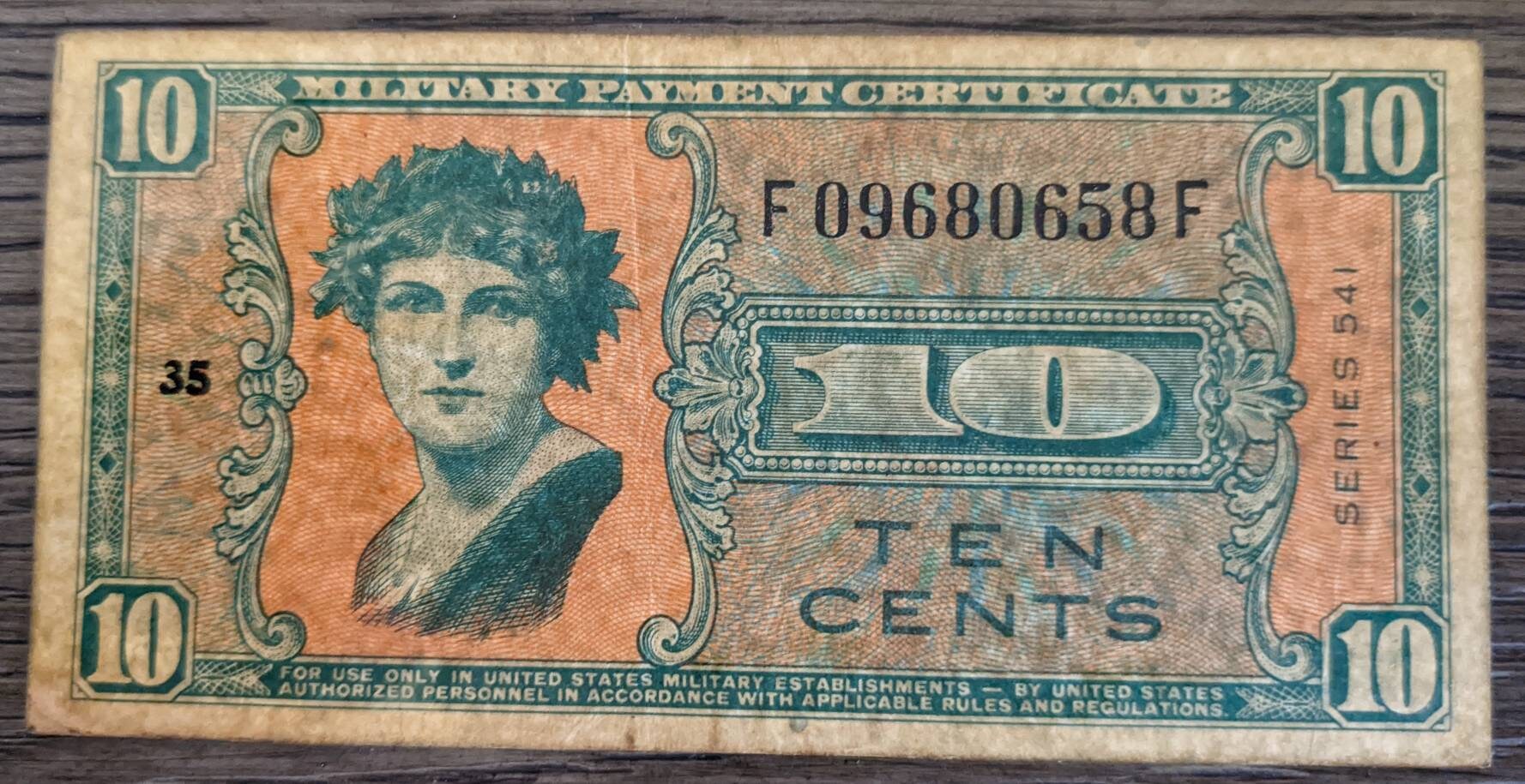 Military payment certificate - Etsy 日本