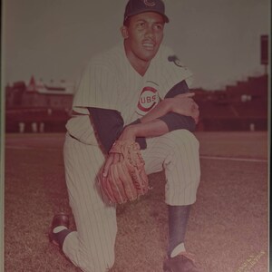 SALE  HOF Fersuson Fergie Jenkins Original Photo Vintage Autographed Major League Authentic 8x10 Hall of Famer Antique baseball Photo
