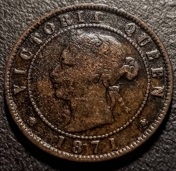 コレクション 1871 Victoria Queen  ONE CENT Victoria - One Cent 1871 - Prince Edward Island - Coins - World