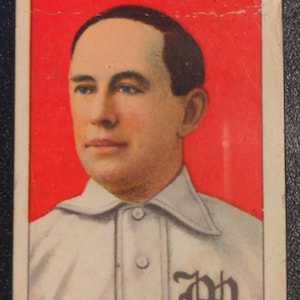 Un autentico originale 1909-11 T206 Doc Casey SGC 2 Polar Bear sul retro con bordo bianco, carta da tabacco, autentico baseball antico vintage