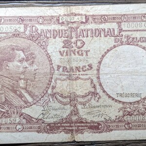 20 vingt francs - Etsy 日本