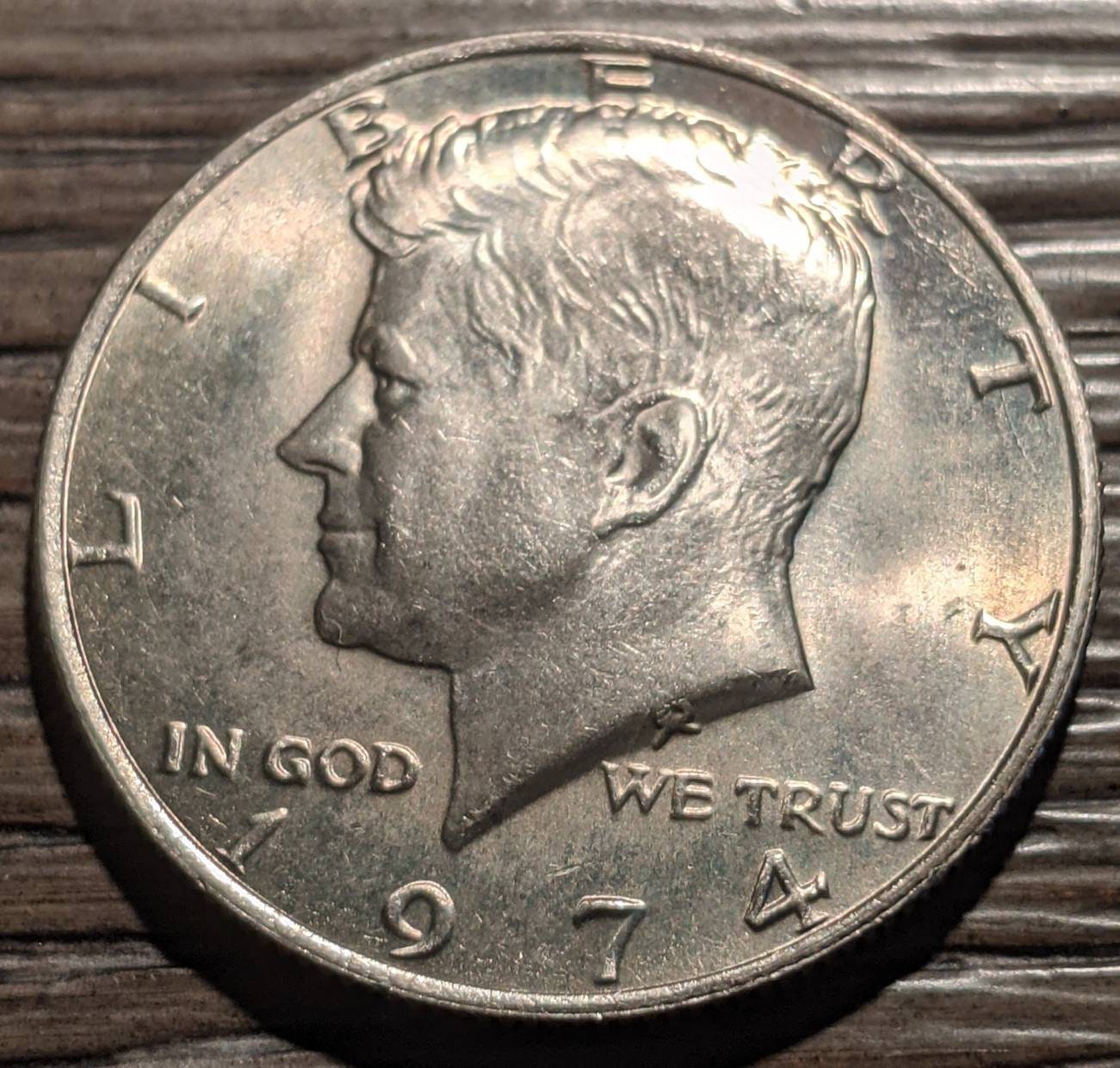 1974 kennedy half - Etsy 日本