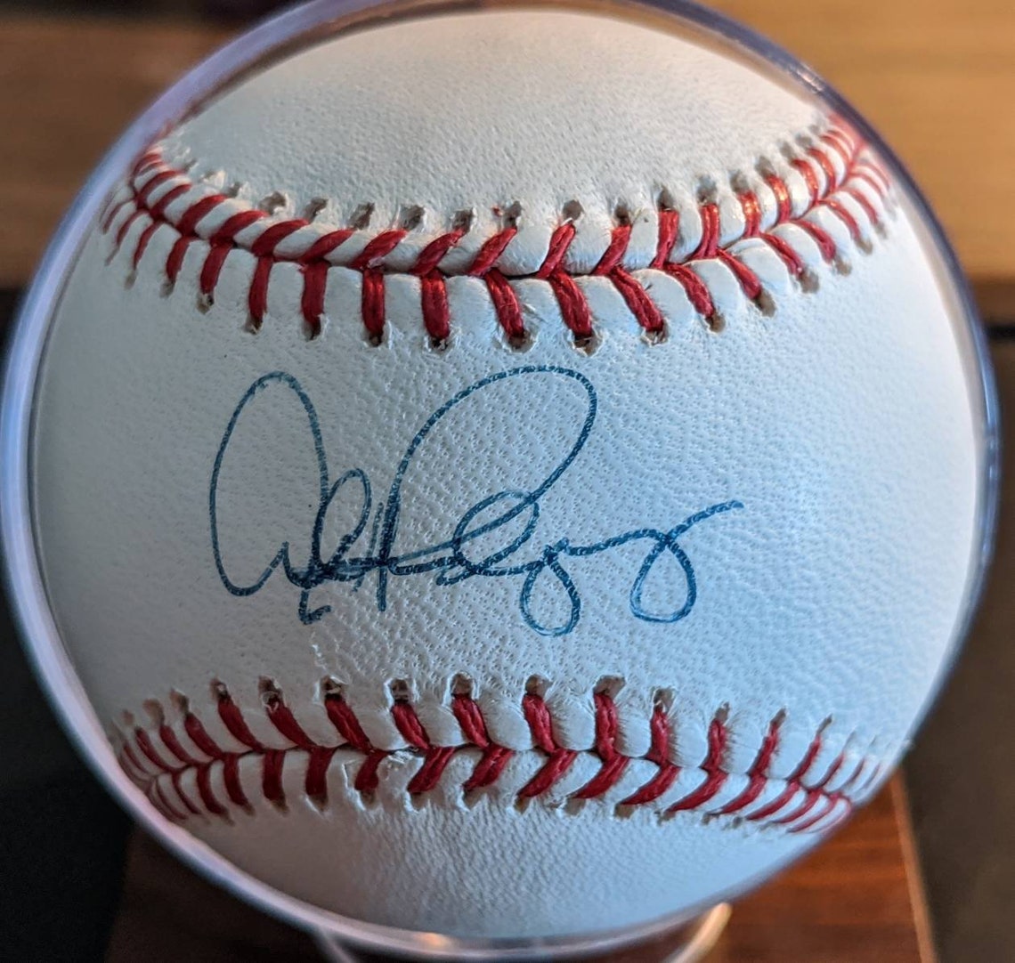 Alex Rodriguez Arod Mounted Memories Cert Autographed Major | Etsy