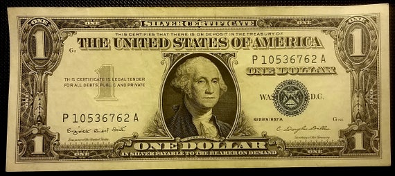 Series 1928 Funny Back $1.00 Silver Certificate /& 1 1 ONE ONE Peace Dollar