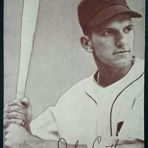 Jahrgang 1947-1966 Jerry Groth Detroit Tigers Black & White ausstellen Karte antikes original authentische Baseball card 1,00 Schiff