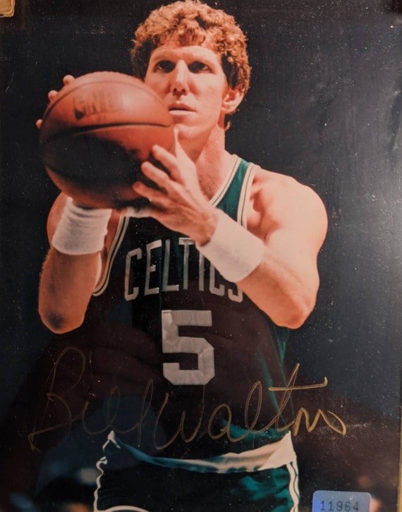 Bill Walton 16x20 Framed and Matted Signed Vintage Autographed NBA