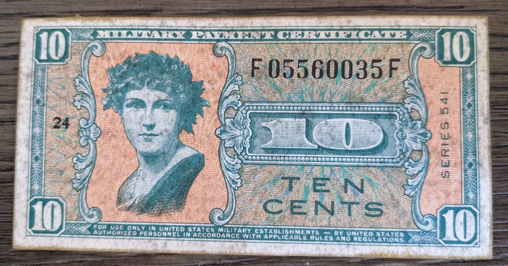 Military payment certificate - Etsy 日本