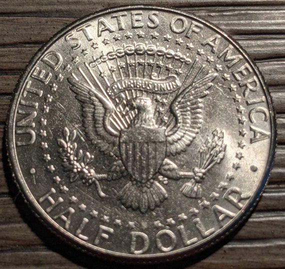 1998D Higher Grade Vintage Kennedy Half Dollar Fifty Cent Jfk From