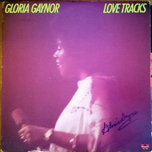 Signed Gloria Gaynor Album Record Vinyl LP Autograph Antique rock and roll Legend Memorabilia music Vintage 1.00 shipping