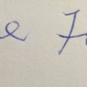 May include: Handwritten signature of George Foster.