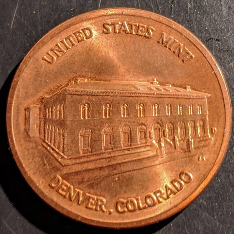 Solid Grade Denver Colorado Mint 1789 United States Treasury Department Coin Medal Token Coin Antique Vintage Authentic 1.00 Ship