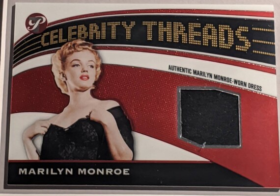 Marilyn Monroe 14 X 20 Framed and Mattress Pristine Real Worn