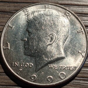 Half dollar 1990 - Etsy 日本