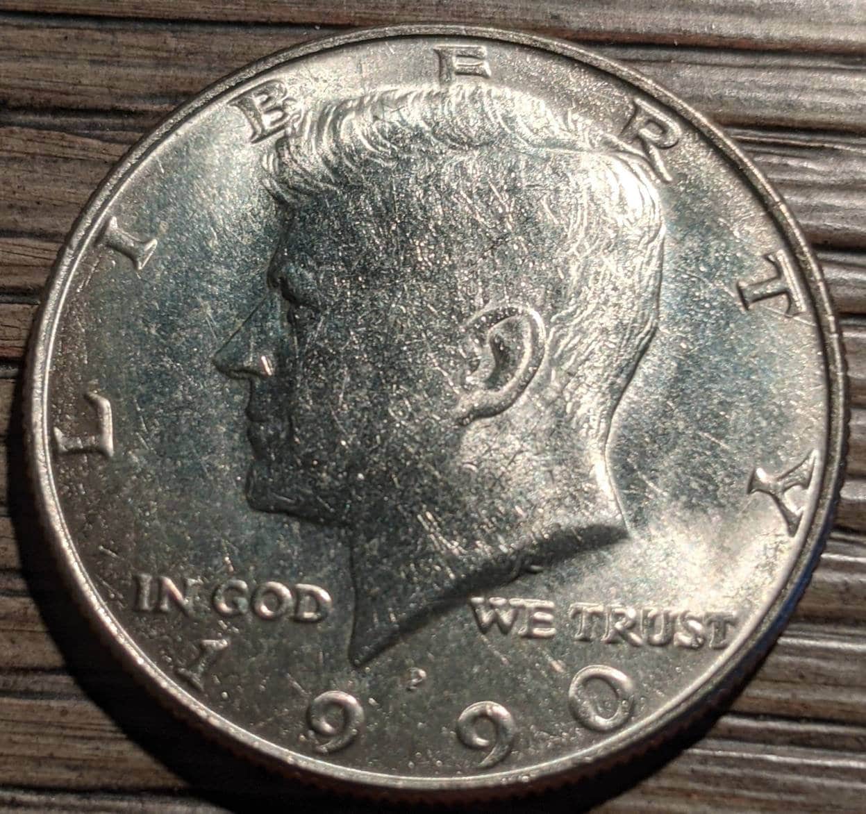 Half dollar 1990 - Etsy 日本
