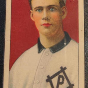 Autentico originale 1909-11 T206 Tom Guiheen SGC 2 Old Mill retro bordo bianco carta da tabacco autentica baseball antico vintage