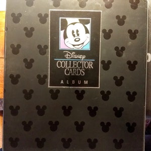 Eine Mickey Mouse, Donald Duck & mehr Disney-Kollektion mit Album viel viel Karten! Original authentischen Diseyland Karten 1,00 Schiff