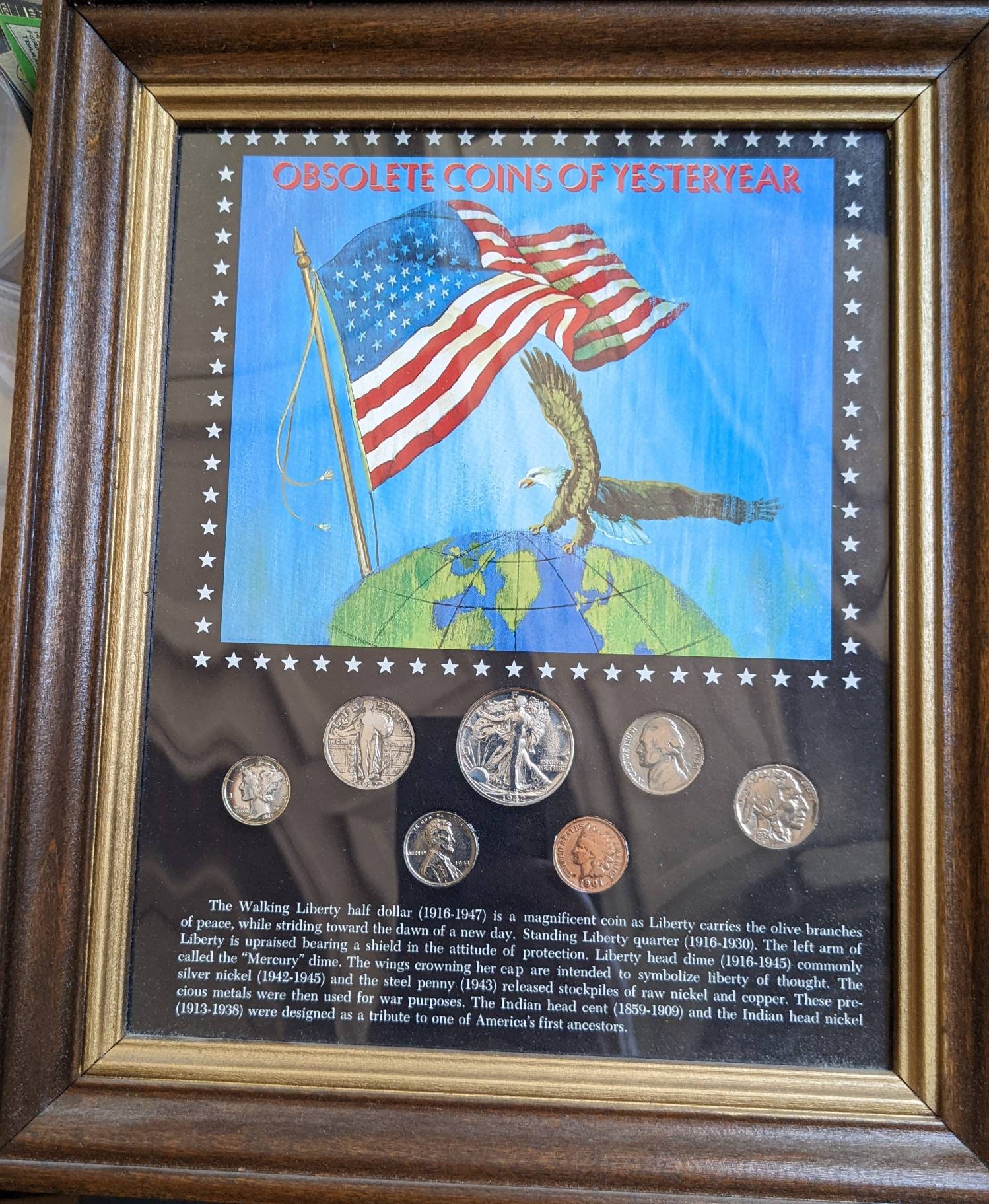 Framed Collection of Us Coins - Etsy Framed Collection of Us Coins - Etsy