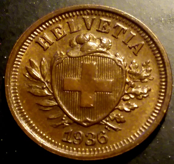 1936 ワン 1 ラッペン スイス ヘルベティア ヴィンテージ ワールド 