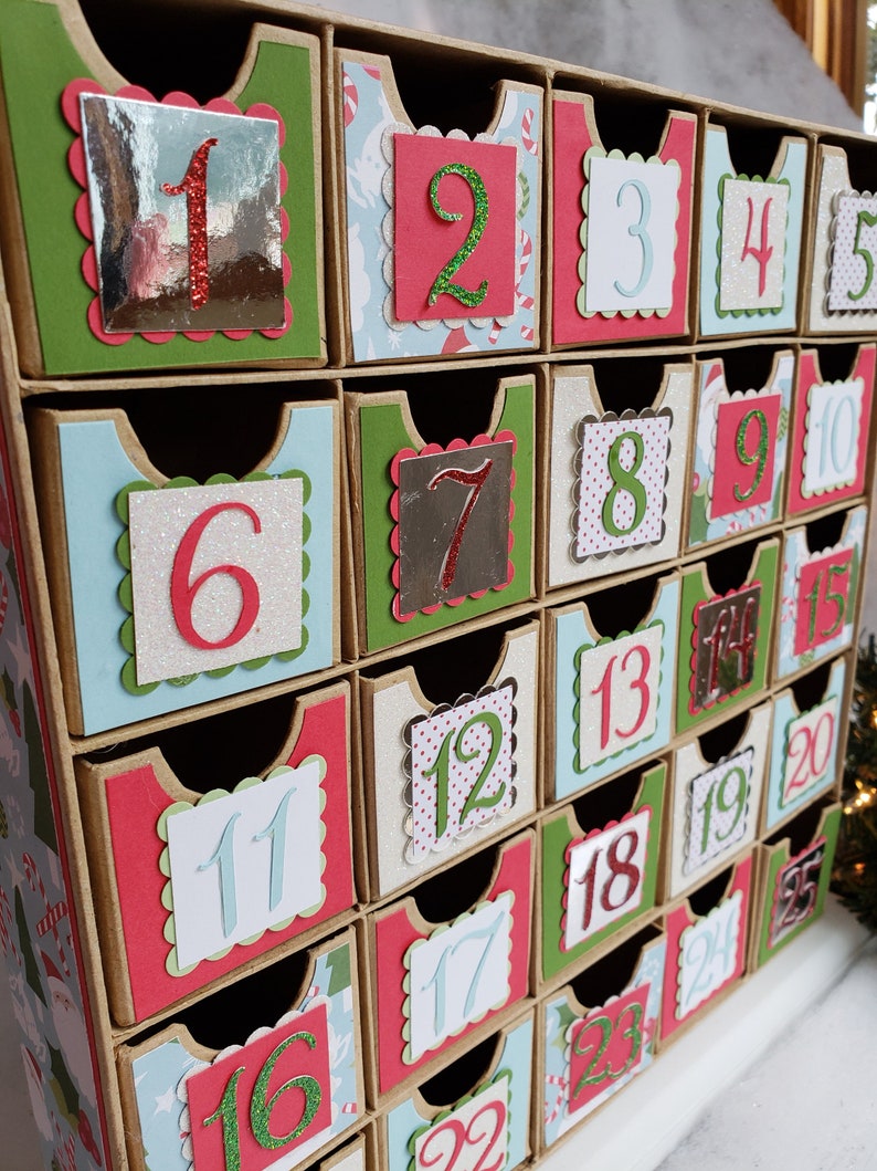 Whimsical Wonderland Advent Calendar Etsy
