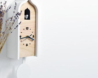 Moorish Arch Cuckoo Clock  –  The Arch Series