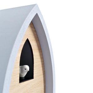Lancet Gothic Arch Kuckucksuhr - Die Arch Serie