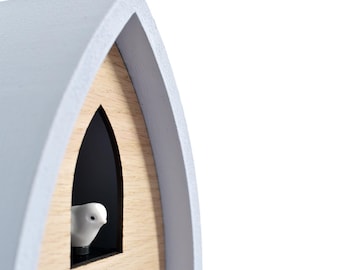 Lancet Gothic Arch Cuckoo Clock – The Arch Series