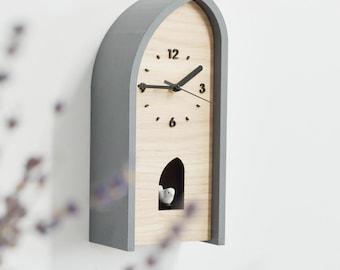 Rampant Arch Cuckoo Clock  –  The Arch Series