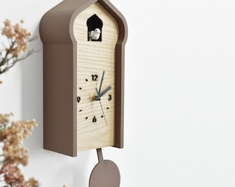 Keyhole Arch Cuckoo Clock – The Arch Series