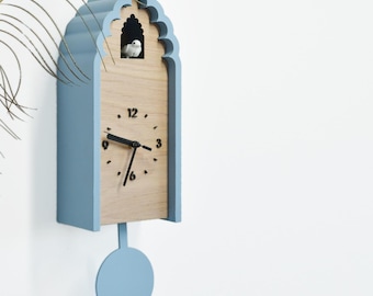 Multifoil Arch Cuckoo Clock – The Arch Series