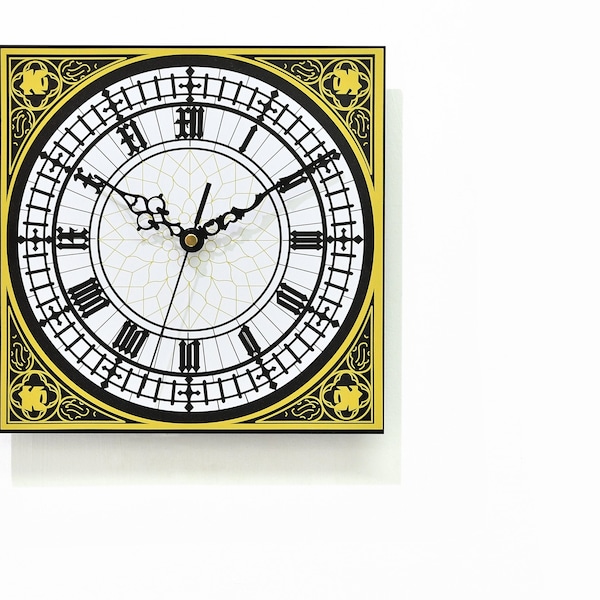 Big Wall Clock Etsy