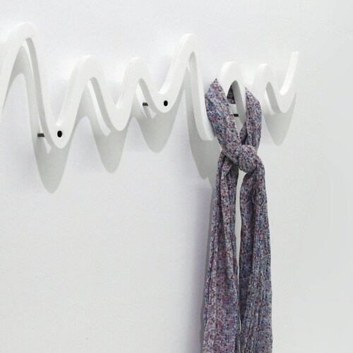 Modern Coat Rack Wall Mount Coat Rack Modern Wall Hook Etsy