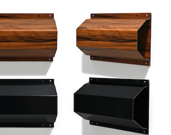 Soporte para periódicos para buzones de pared - Panel compuesto de aluminio (ACP) - Rollo de periódico para buzones - Revistero para montaje en pared