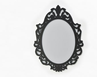 Modern Rococo Decorative Frame - Oval Baroque Style Frame - Victorian Style Decor - Frame Wall Art - Housewarming Gift Idea