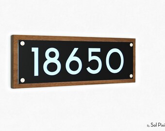 Outdoor Illuminated House Numbers Nz Outdoor Illuminated House Numbers Nz
