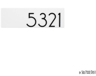 Apartment numbers | Etsy Apartment numbers | Etsy