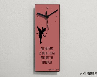 Citation De La Fee Clochette Etsy Citation De La Fee Clochette Etsy