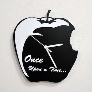 Once Upon a Time Snow White Fairytale - Wall Clock