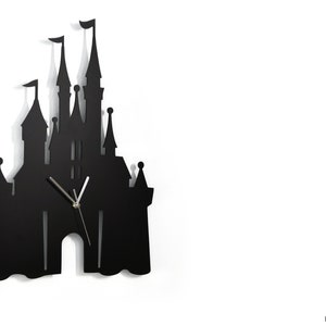 Cinderella Castle Silhouette Wall Clock -  Wall Clock