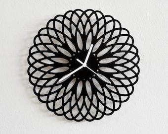 Geometrical Ellipse - Wall Clock