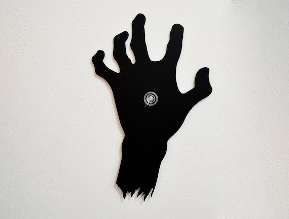 Halloween Night of the Living Dead Zombie Hand Wall Hook / Coat