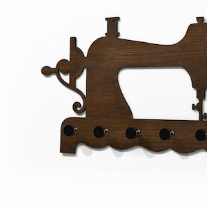 Vintage Sewing Machine Wall Hook - Room decor, Coat Hook, Decorative Wall Hook, Wall Pegs, Wall Key Hanger