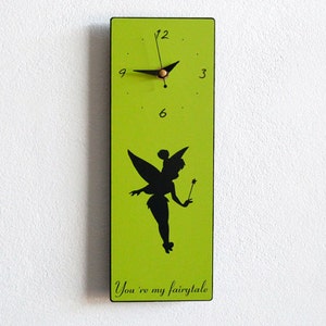 Tinker Bell  You&#39;re My Fairytale - Wall Clock